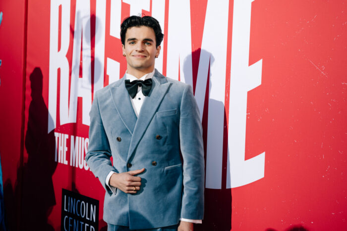Ragtime Broadway Opening Night 2025 Nicholas Barrón HR
