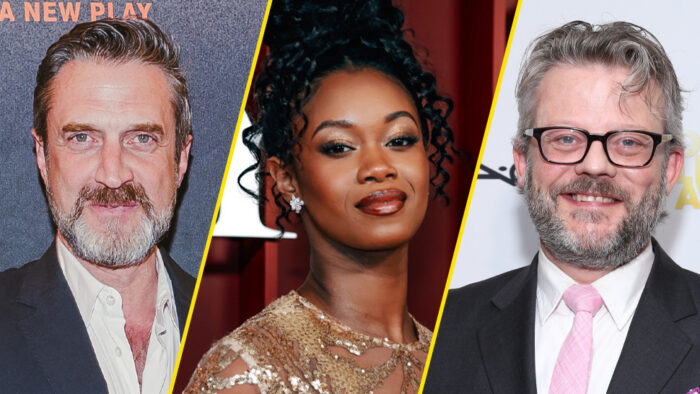 Raúl Esparza, Joy Woods, and Jeremy Kushnier HR