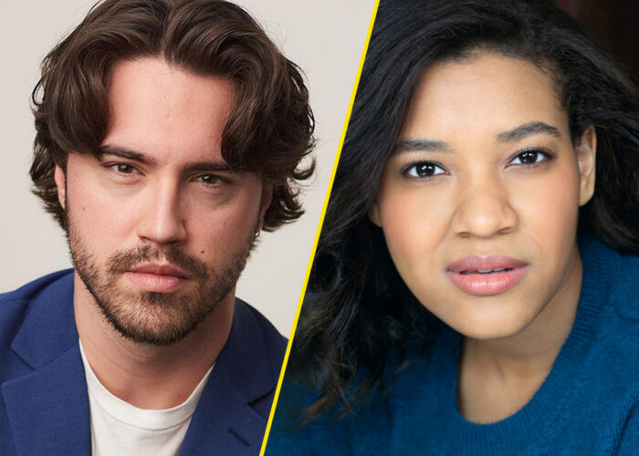 Ryan McCartan and Shereen Pimentel HR