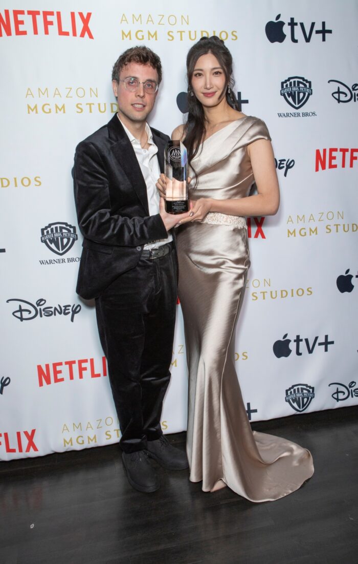 The 16th Annual Hollywood Music In Media Awards 2025 Mark Sonnenblick and EJAE HR