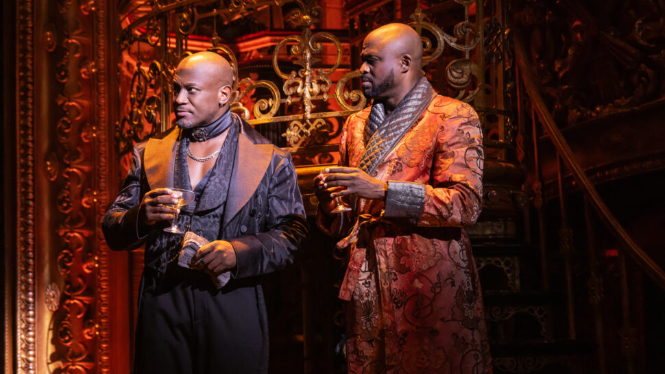 Photos: Wayne Brady and Taye Diggs Are the New Stars of Broadway’s Moulin Rouge! Photos: Wayne Brady and Taye Diggs Are the New Stars of Broadway’s Moulin Rouge!