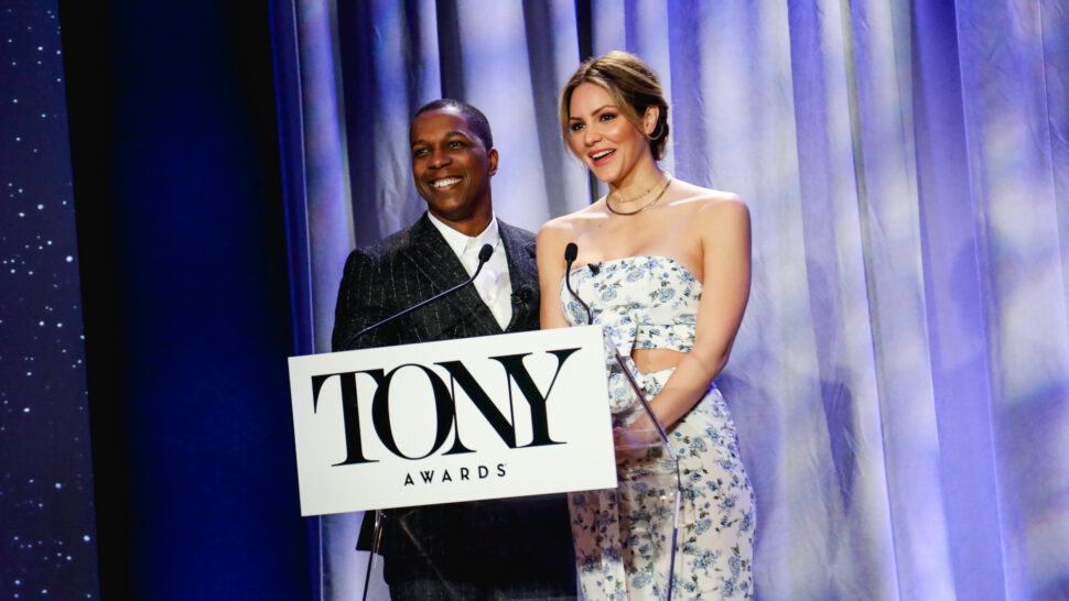 Go Inside the 2018 Tony Awards Nominations with Leslie Odom, Jr. and(02)