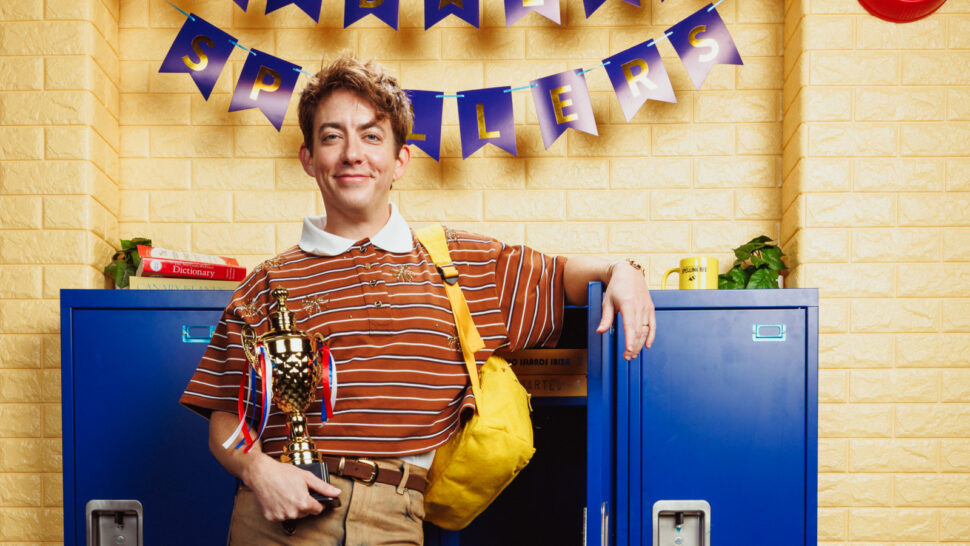 The 25th Annual Putnam County Spelling Bee Off-Broadway Opening Night Portraits 2025 Kevin McHale HR