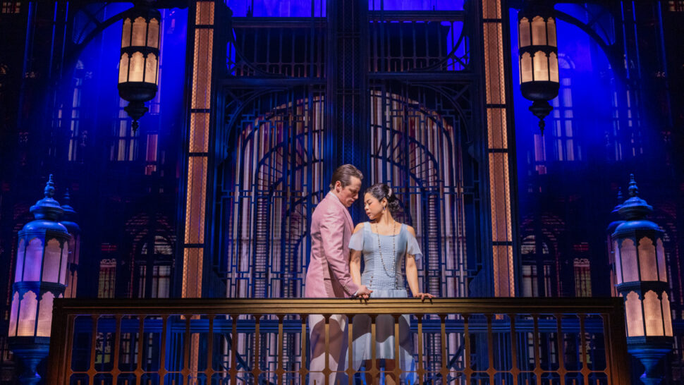 Watch The Great Gatsby's Corbin Bleu Offer Big Band Take on 'Roaring On ...