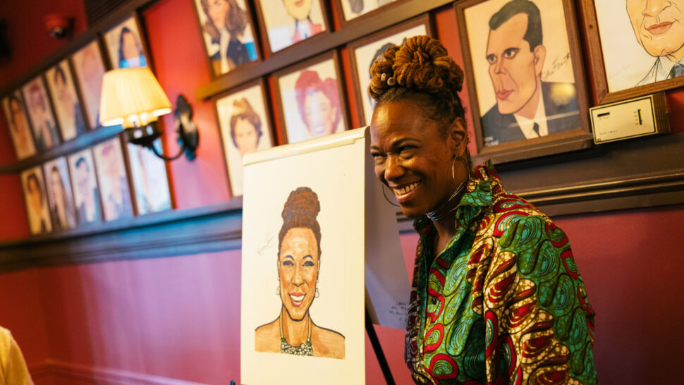 Kecia Lewis Sardi's Unveiling 2025 Kecia Lewis HR