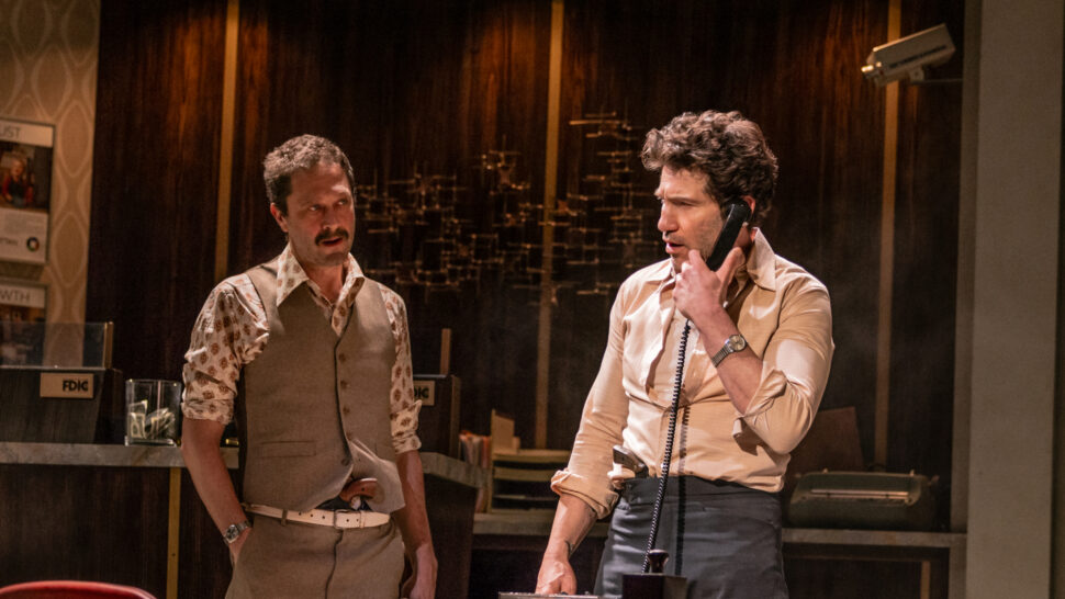 Dog Day Afternoon Broadway Production Photos 2026 Ebon Moss-Bachrach and Jon Bernthal  HR