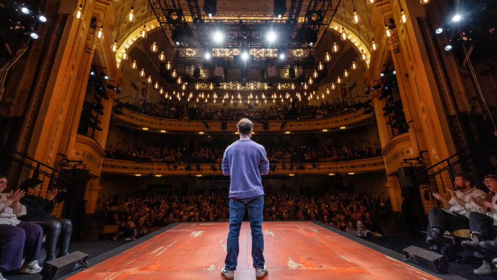 Every Brilliant Thing Broadway Production Photos 2026 Daniel Radcliffe HR