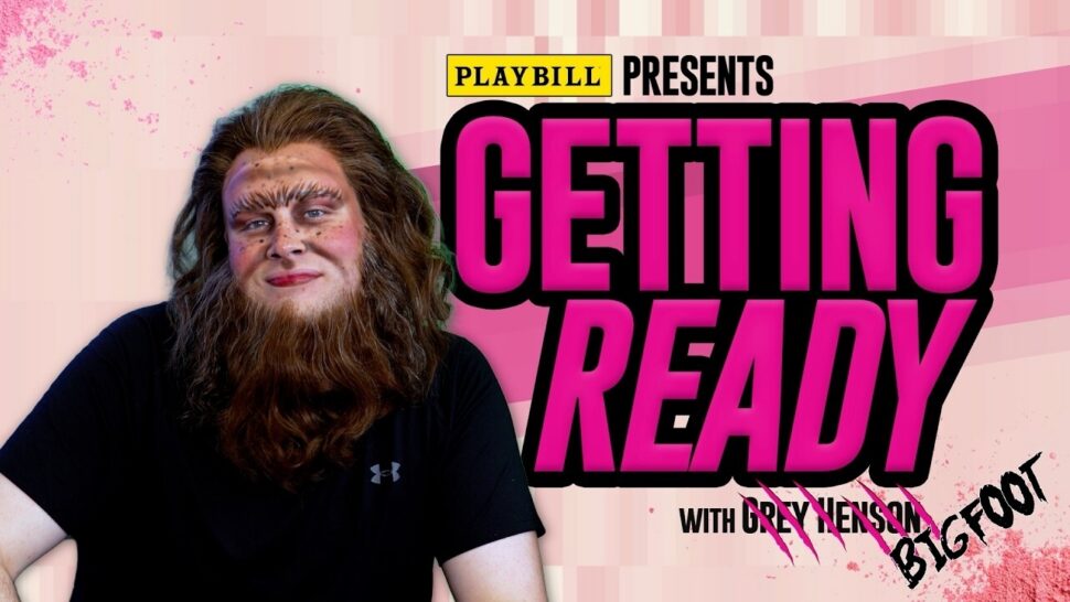 Grey Henson Getting Ready