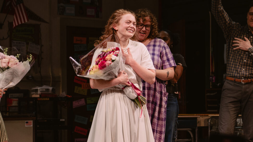 John Proctor is the Villain Broadway Curtain Call 2025 Sadie Sink HR