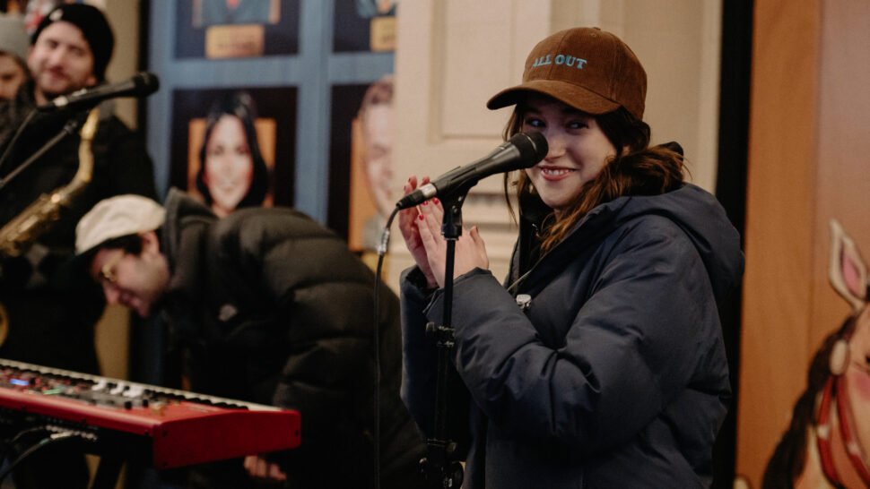 All Out: Comedy About Ambition Lawrence Pop Up Concert 2025 Gracie Lawrence HR