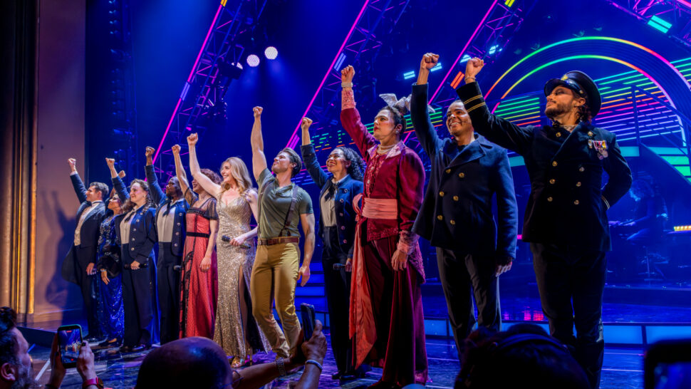 Titanique Broadway Opening Night 2026 HR