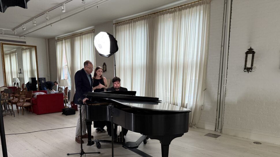 تد اسپرلینگ، لیزی مک‌آلپاین و مایک استیپلتون