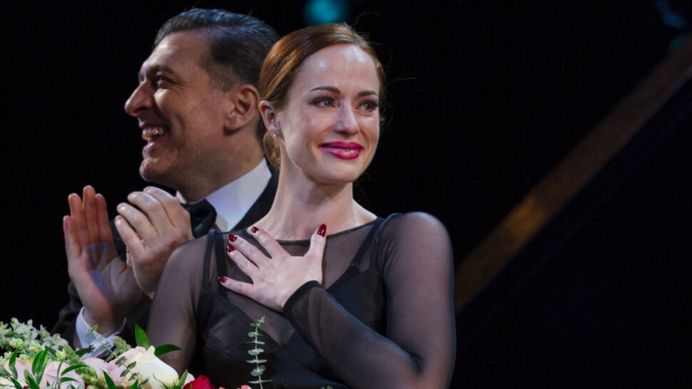 Chicago The Musical Broadway Whitney Leavitt 1st Curtain Call 2026 Whitney Leavitt HR