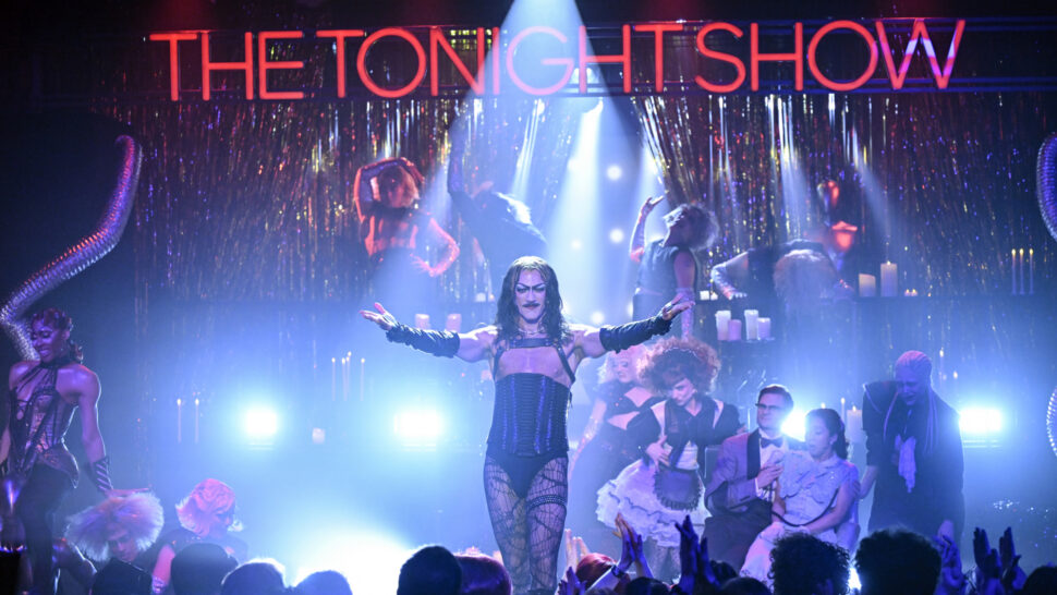 The Rocky Horror Show Broadway The Tonight Show Fallon Performance 2026 Luke Evans HR