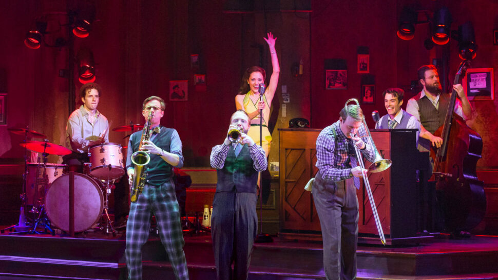 First Look at Laura Osnes and Corey Cott in Broadway Musical Bandstand