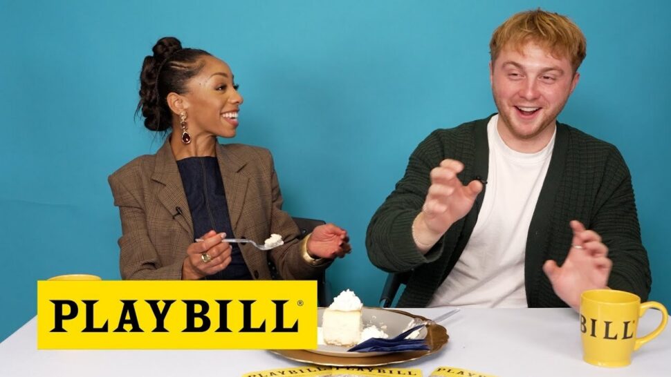 Two Strangers Carry a Cake Across New York video still