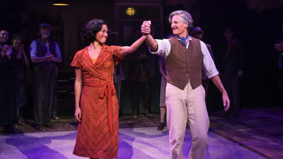 The Baker's Wife Classic Stage Company Opening Night 2025 Ariana DeBose and Scott Bakula HR