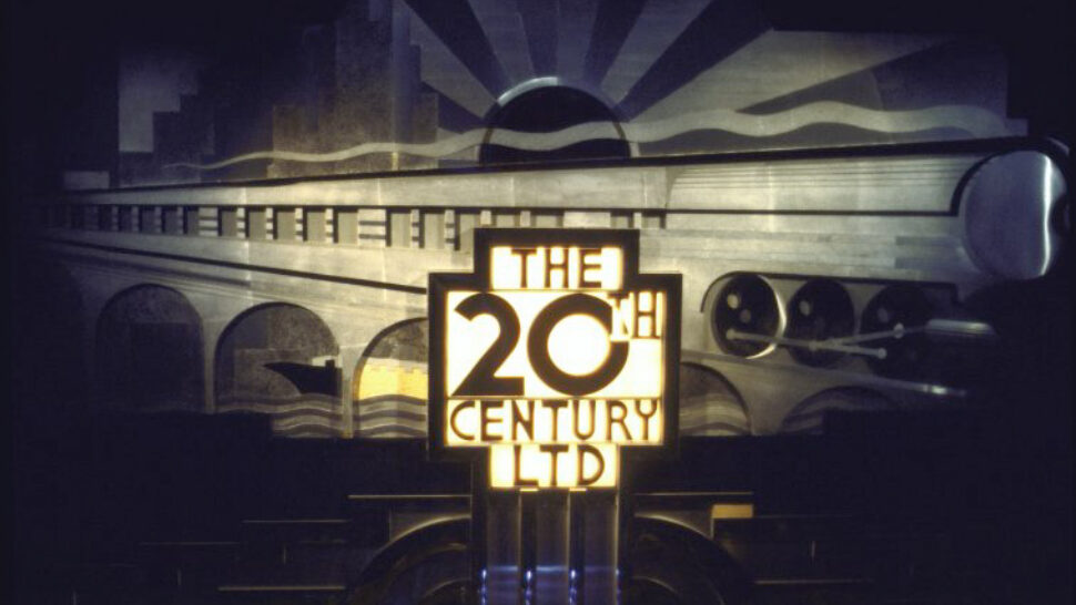 On the Twentieth Century (Broadway, St. James Theatre, 1978) Playbill