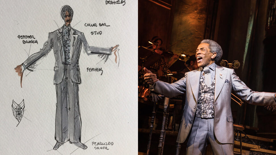 How Michael Krass Used Fashion to Make Hadestown s Players Into