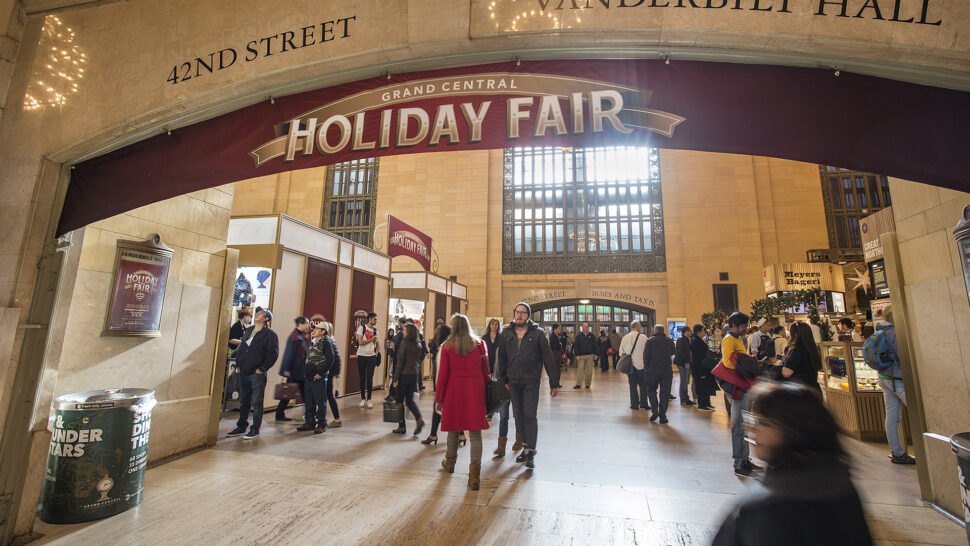 Why The Grand Central Holiday Fair Should Be Your One Stop Shopping