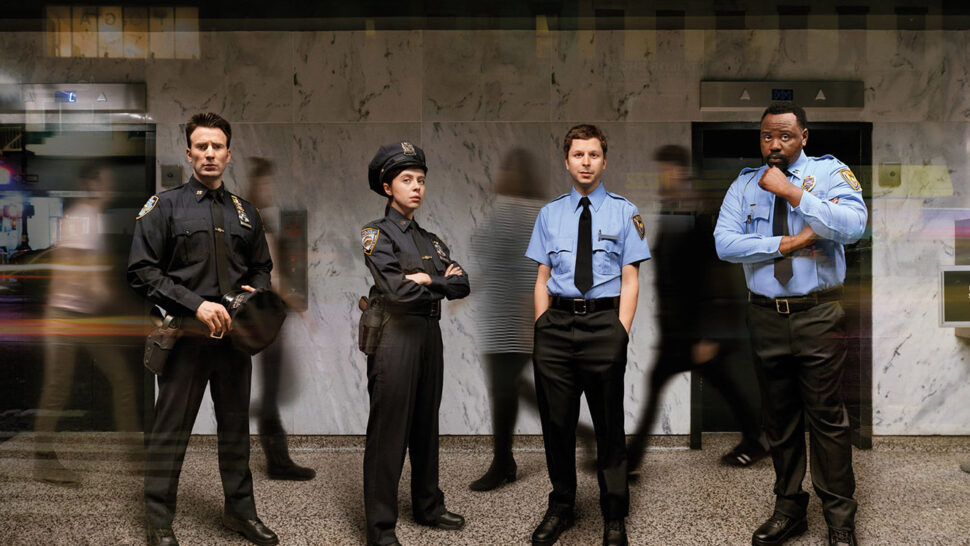 //assets.playbill.com/editorial/78c765dce95b88f38e22298729b3429b-lobby-hero-photo-chris-evans-bel-powley-michael-cera-brian-tyree-henry-photo-by-mark-seliger.jpg