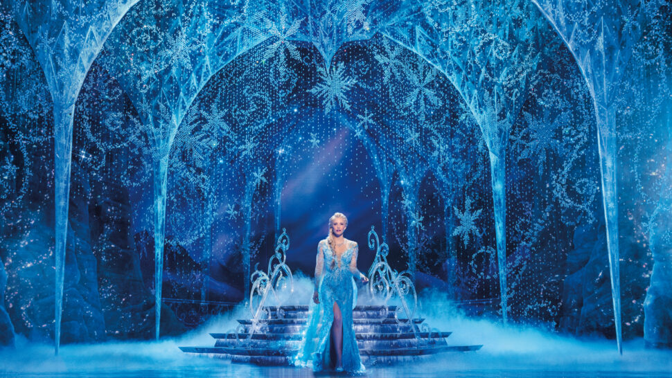 Frozen (Touring) Playbill