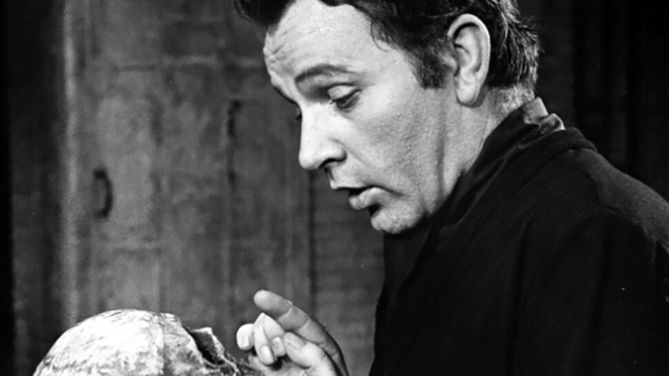 Richard Burton on Playing Hamlet Playbill