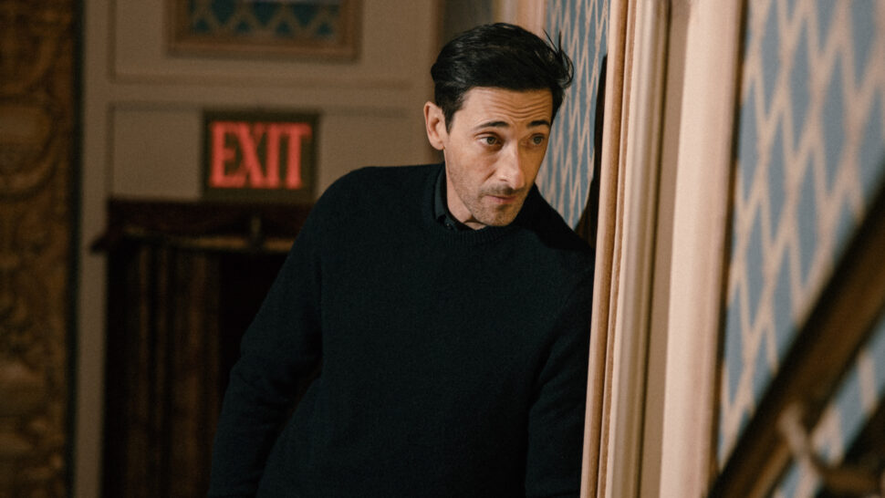 The Fear of 13 Broadway April Feature 2026 Adrien Brody HR