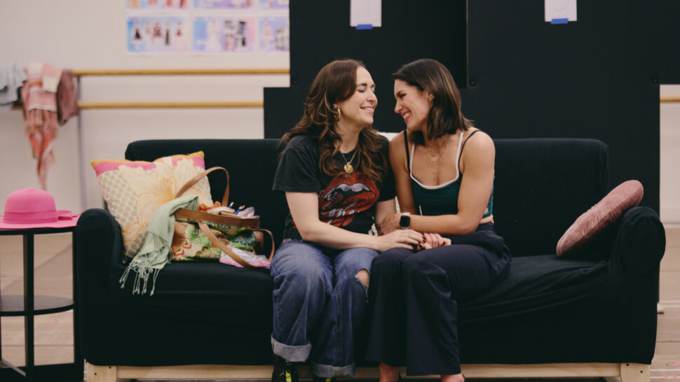 Beaches, A New Musical Broadway Production Photos 2026 Jessica Vosk and Kelli Barrett HR