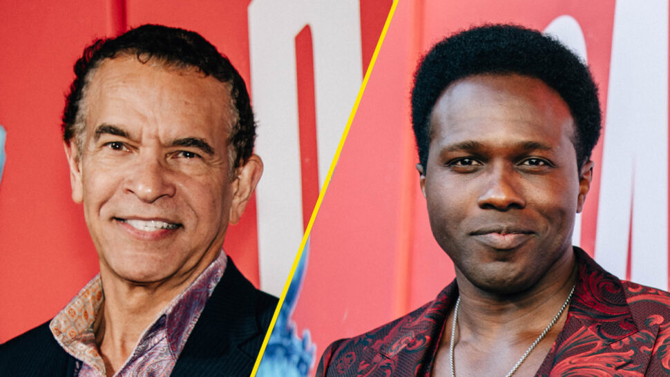 Brian Stokes Mitchell and Joshua Henry HR