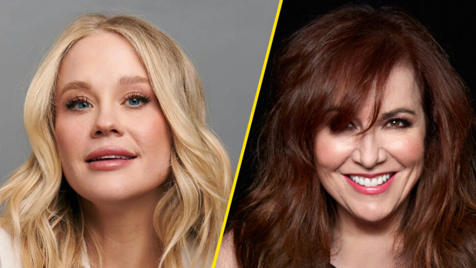 Carrie St. Louis and Debbie Gravitte HR