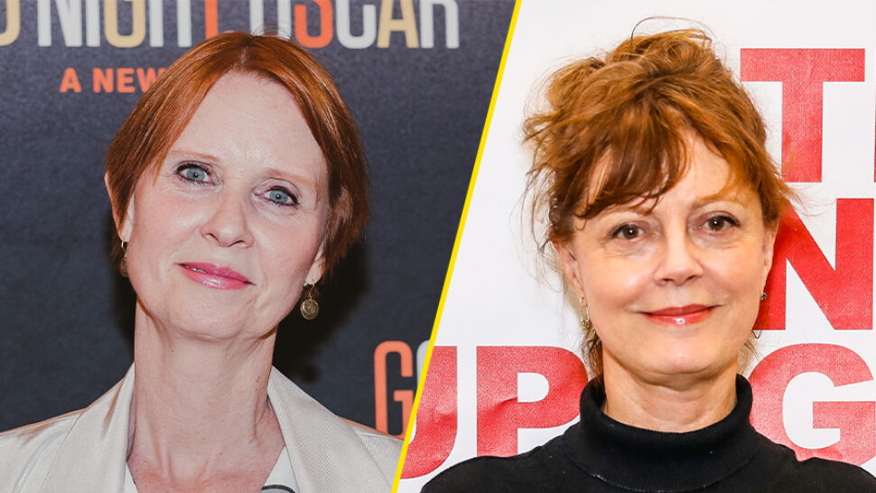 Cynthia Nixon and Susan Sarandon HR