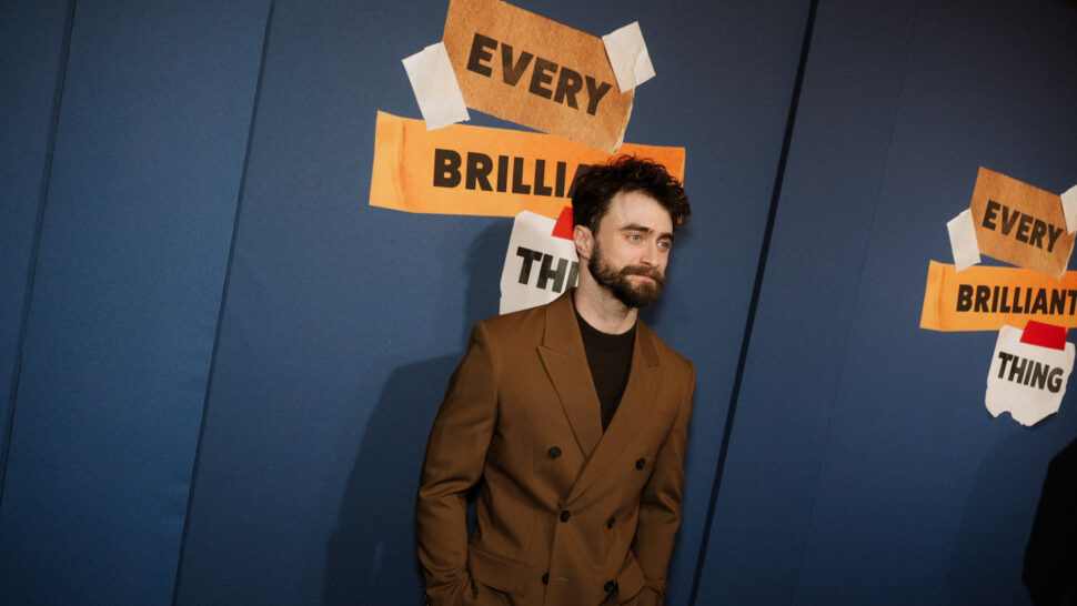 Every Brilliant Thing Broadway Opening Night 2026 Daniel Radcliffe HR