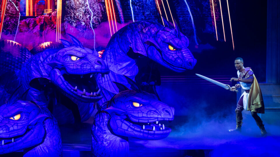 Hercules Disney Cruise Line Destiny Production Photos 2025 HR