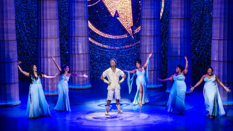 Bradley Gibson Says Making West End Debut in Hercules Is 'Beyond ...