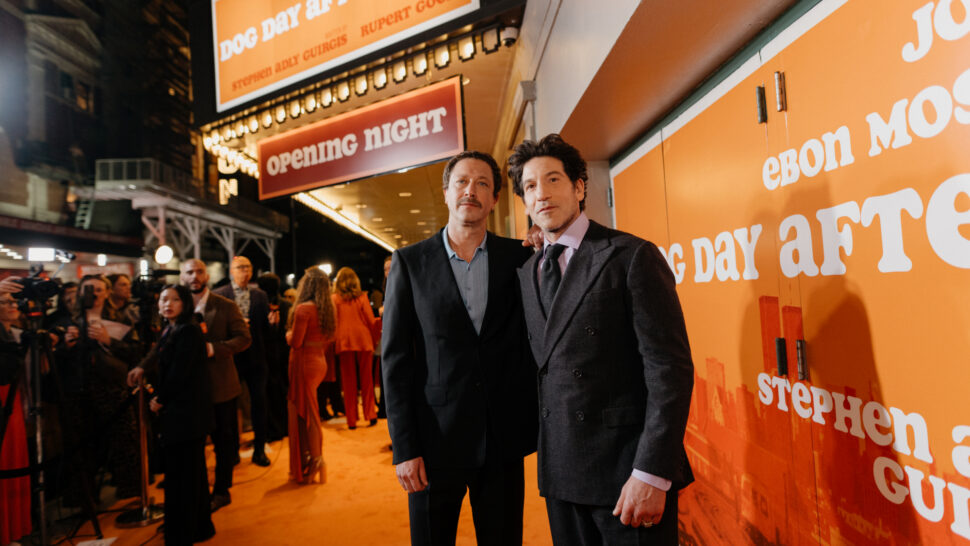 Dog Day Afternoon Broadway Opening Night 2026 Ebon Moss Bachrach and Jon Bernthal HR