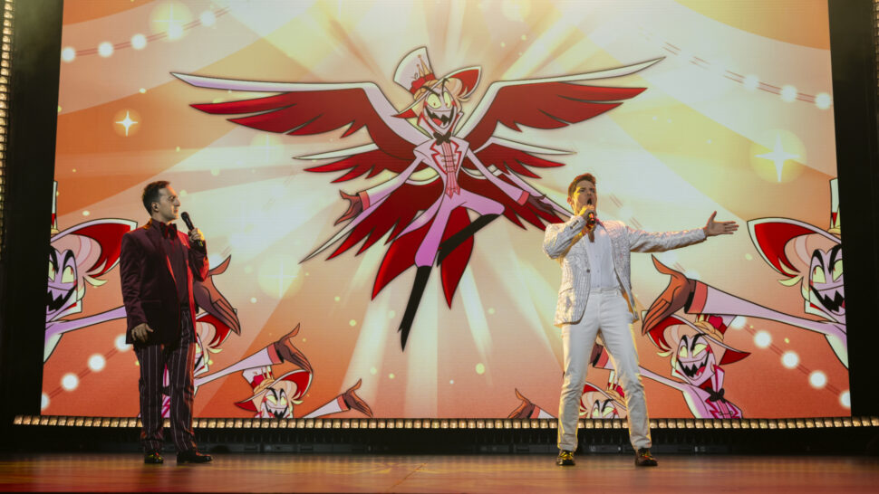 Hazbin Hotel: Live On Broadway Musical Event 2025 Amir Talai and Jeremy Jordan HR