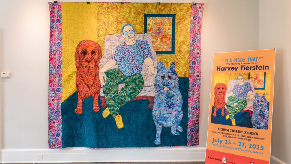Harvey Fierstein Quilt Exhibition 2025 HR