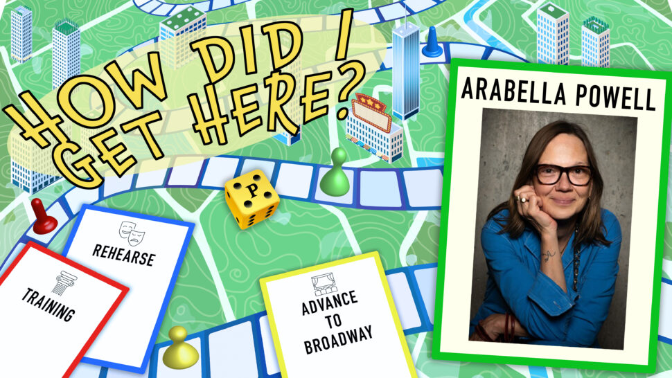 How Did I Get Here Graphic 2026 Arabella Powell HR