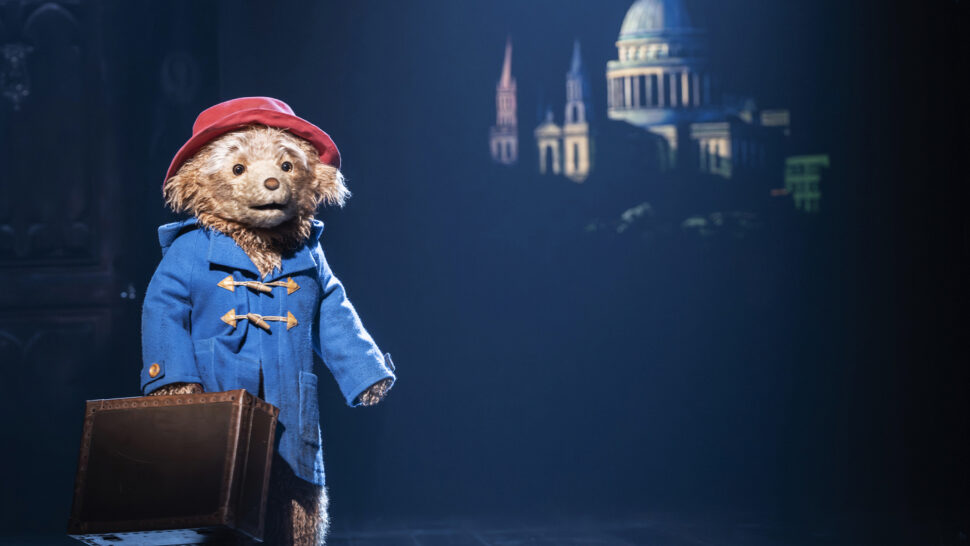 Paddington the Musical West End Production Photos 2025 James Hameed and Arti Shah  HR