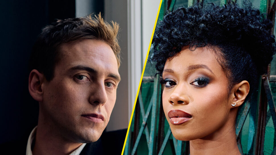 Jamie Muscato and Joy Woods HR