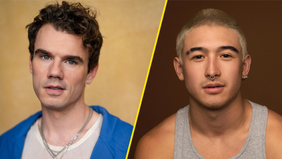 Jay Armstrong Johnson and Jimin Moon HR