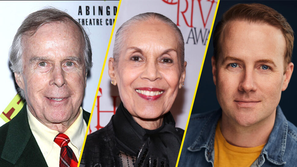 John Cunningham, Carmen de Lavallade, and Bret Hanna-Shuford HR
