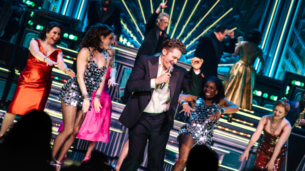 Just In Time Broadway Matthew Morrison Isa Briones Curtain Call 2026 HR