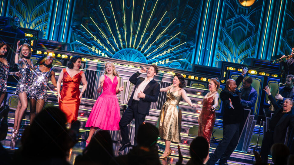 Just In Time Broadway Matthew Morrison Isa Briones Curtain Call 2026 HR