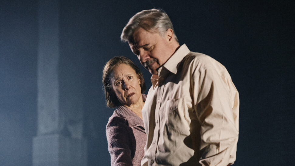 Death of a Salesman Broadway Production Photos 2026 Laurie Metcalf and Nathan Lane HR