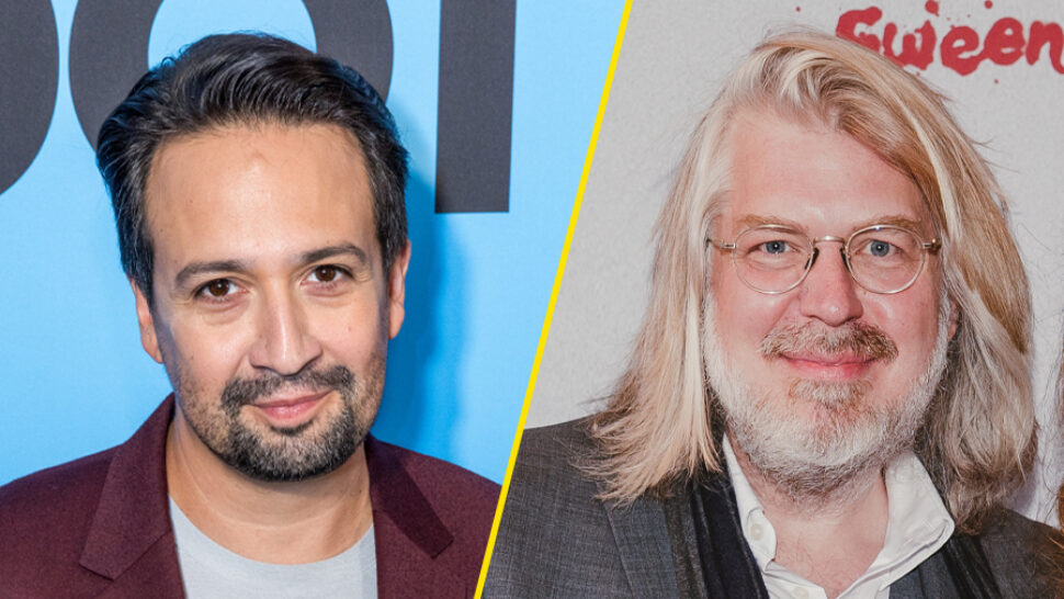 Lin-Manuel Miranda and Dave Malloy HR