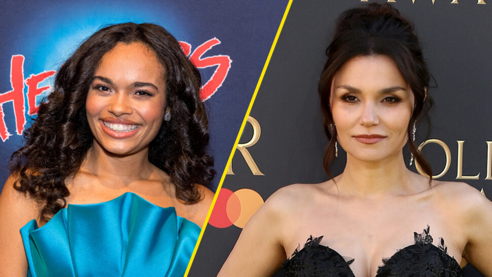 Lorna Courtney and Samantha Barks HR