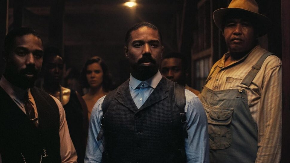 Sinners Film Stills 2025 Michael B. Jordan, Omar Benson Miller, Miles Caton, Wunmi Mosaku, and Hailee Steinfeld HR