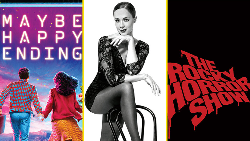 Maybe Happy Ending, Chicago, and Rocky Horror Show HR